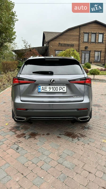 Позашляховик / Кросовер Lexus NX 2020 в Павлограді фото 3 Позашляховик / Кросовер Lexus NX 2020 в Павлограді