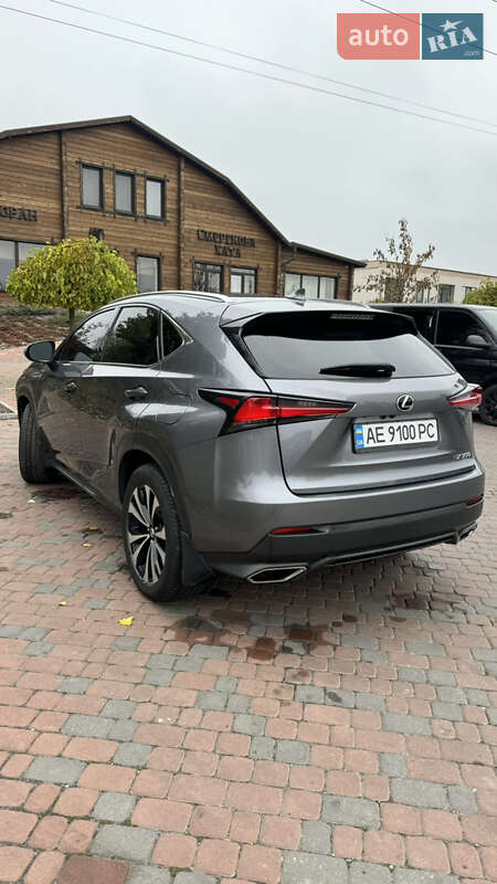 Позашляховик / Кросовер Lexus NX 2020 в Павлограді фото 15 Позашляховик / Кросовер Lexus NX 2020 в Павлограді