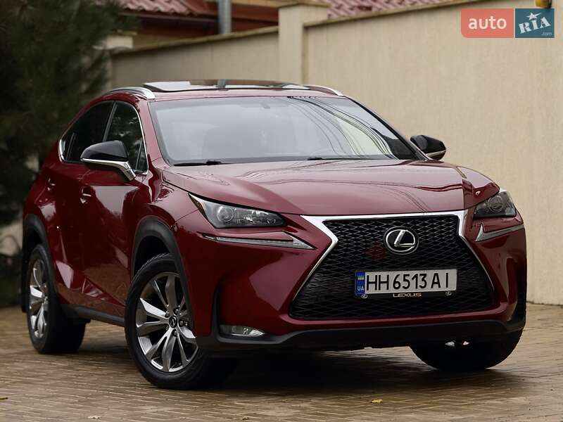 Позашляховик / Кросовер Lexus NX 2015 в Одесі