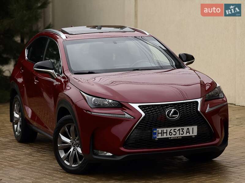 Позашляховик / Кросовер Lexus NX 2015 в Одесі