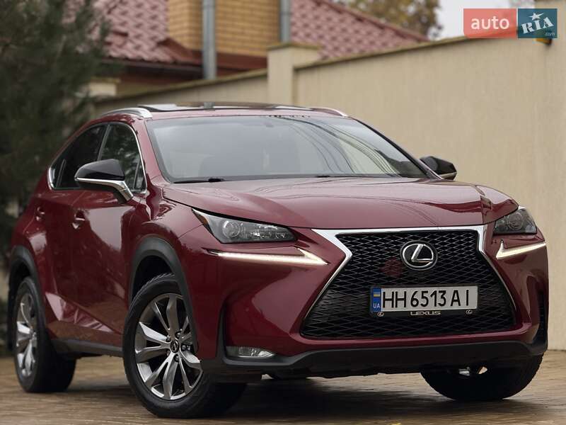 Позашляховик / Кросовер Lexus NX 2015 в Одесі