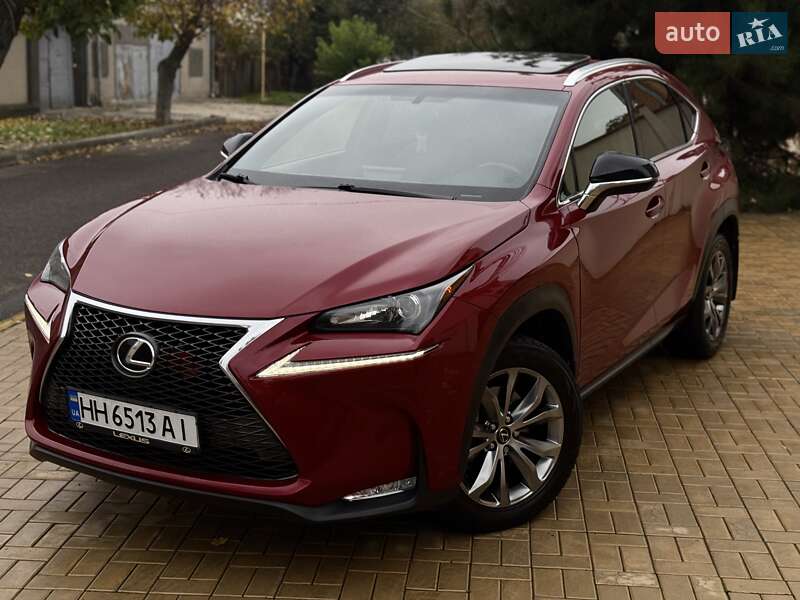 Позашляховик / Кросовер Lexus NX 2015 в Одесі