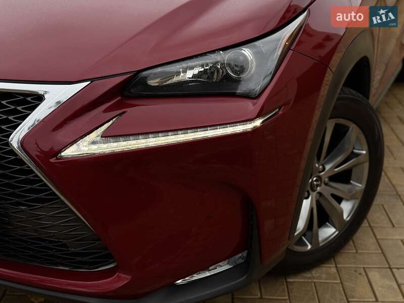 Позашляховик / Кросовер Lexus NX 2015 в Одесі