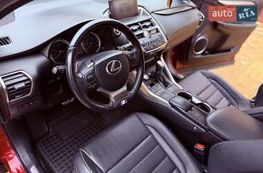 Позашляховик / Кросовер Lexus NX 2015 в Одесі