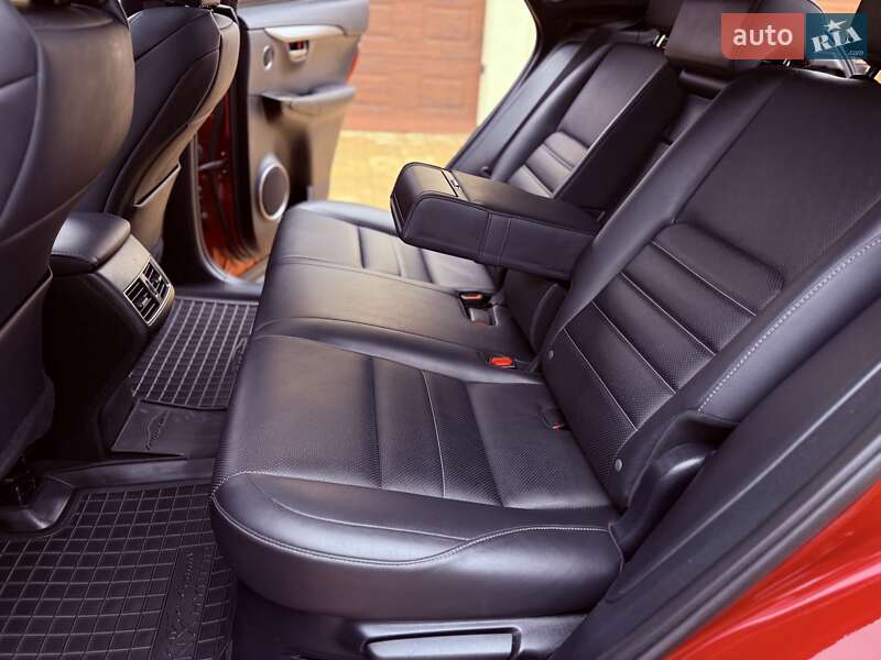 Позашляховик / Кросовер Lexus NX 2015 в Одесі