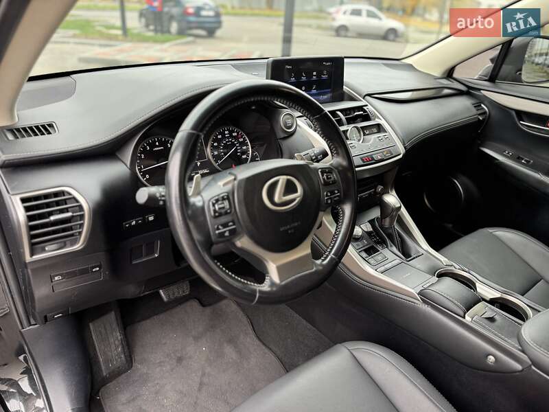 Позашляховик / Кросовер Lexus NX 2019 в Дніпрі