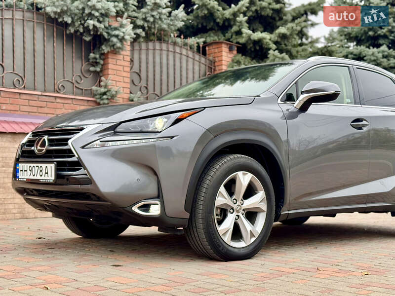 Позашляховик / Кросовер Lexus NX 2017 в Одесі фото 5 Позашляховик / Кросовер Lexus NX 2017 в Одесі