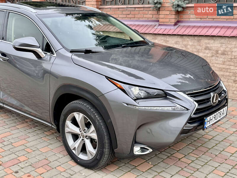 Позашляховик / Кросовер Lexus NX 2017 в Одесі фото 7 Позашляховик / Кросовер Lexus NX 2017 в Одесі