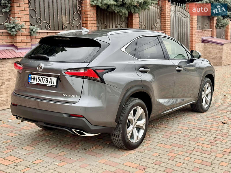 Позашляховик / Кросовер Lexus NX 2017 в Одесі фото 10 Позашляховик / Кросовер Lexus NX 2017 в Одесі