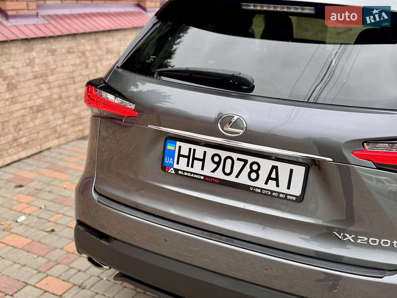 Позашляховик / Кросовер Lexus NX 2017 в Одесі фото 23 Позашляховик / Кросовер Lexus NX 2017 в Одесі