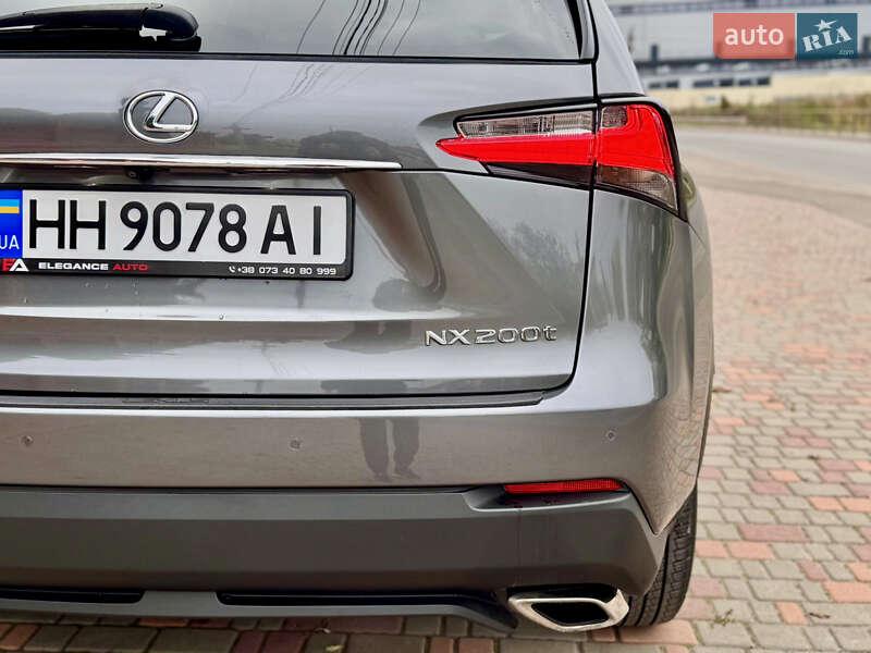 Позашляховик / Кросовер Lexus NX 2017 в Одесі фото 39 Позашляховик / Кросовер Lexus NX 2017 в Одесі
