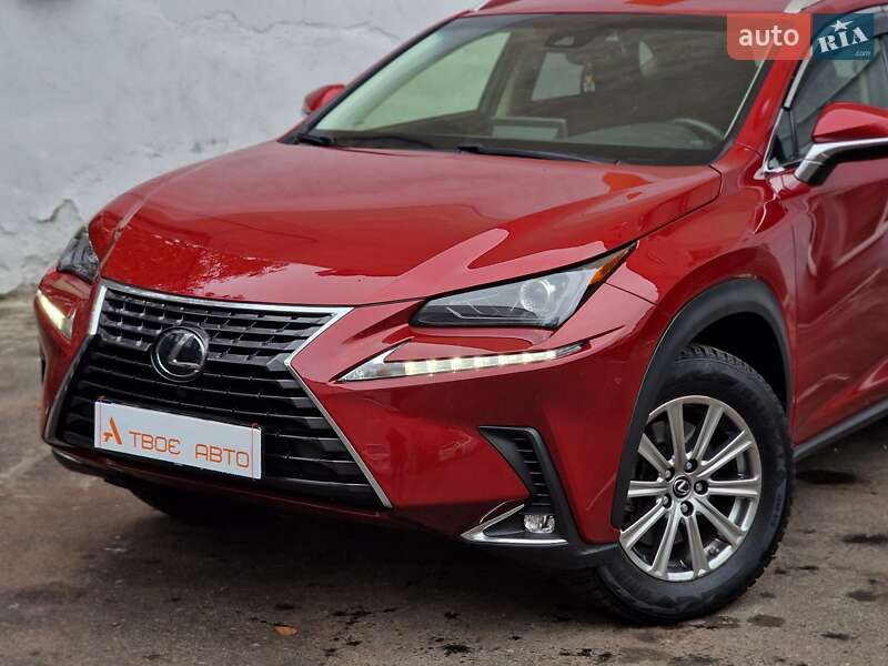 Позашляховик / Кросовер Lexus NX 2018 в Одесі