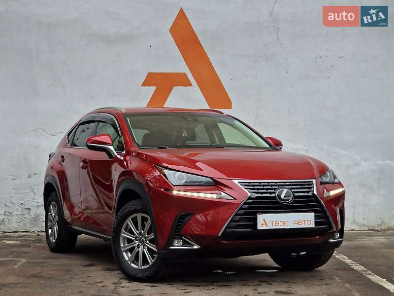 Позашляховик / Кросовер Lexus NX 2018 в Одесі