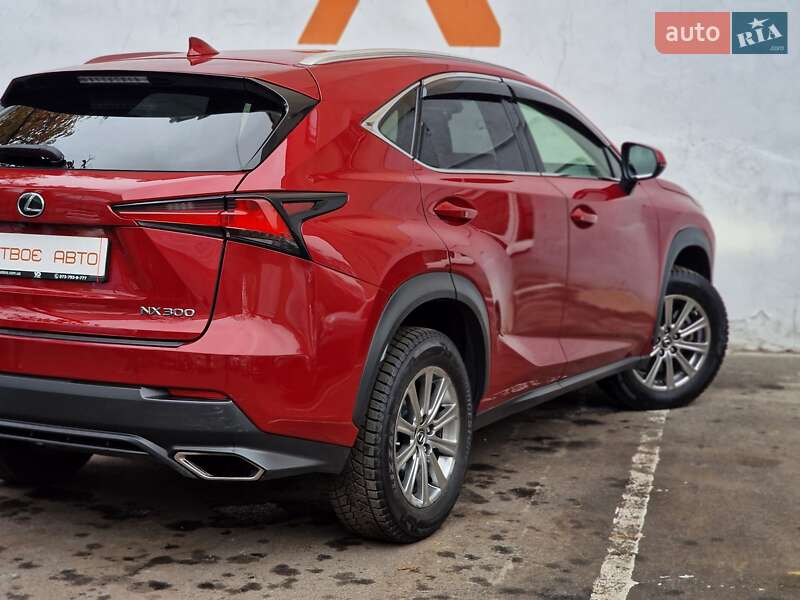 Позашляховик / Кросовер Lexus NX 2018 в Одесі