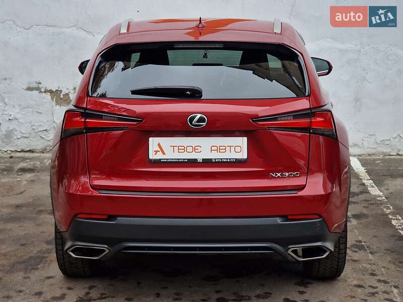 Позашляховик / Кросовер Lexus NX 2018 в Одесі