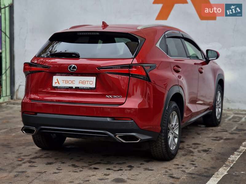 Позашляховик / Кросовер Lexus NX 2018 в Одесі