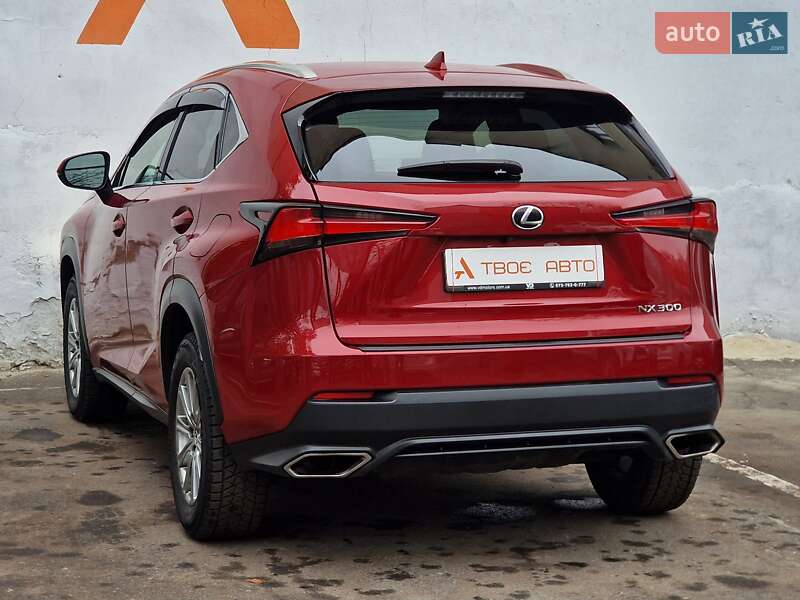 Позашляховик / Кросовер Lexus NX 2018 в Одесі