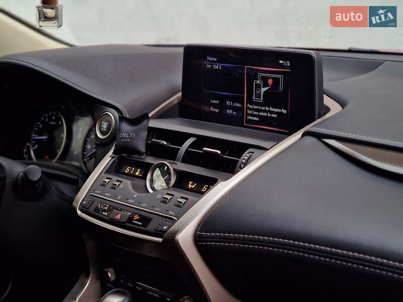 Позашляховик / Кросовер Lexus NX 2018 в Одесі