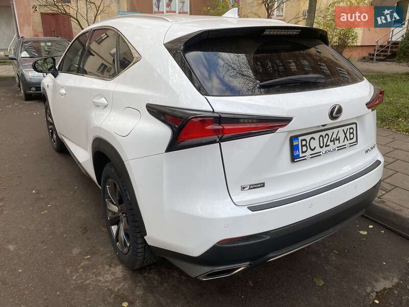 Внедорожник / Кроссовер Lexus NX 2020 в Львове