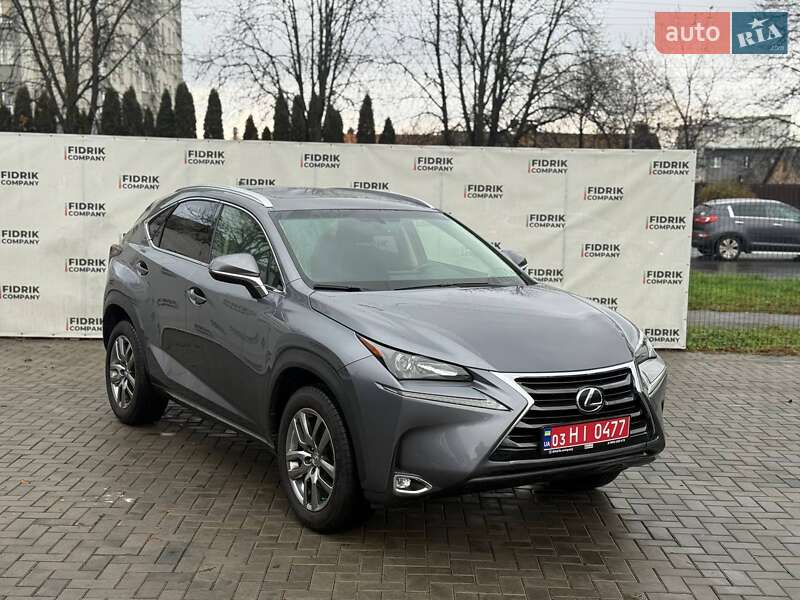 Lexus NX 2016