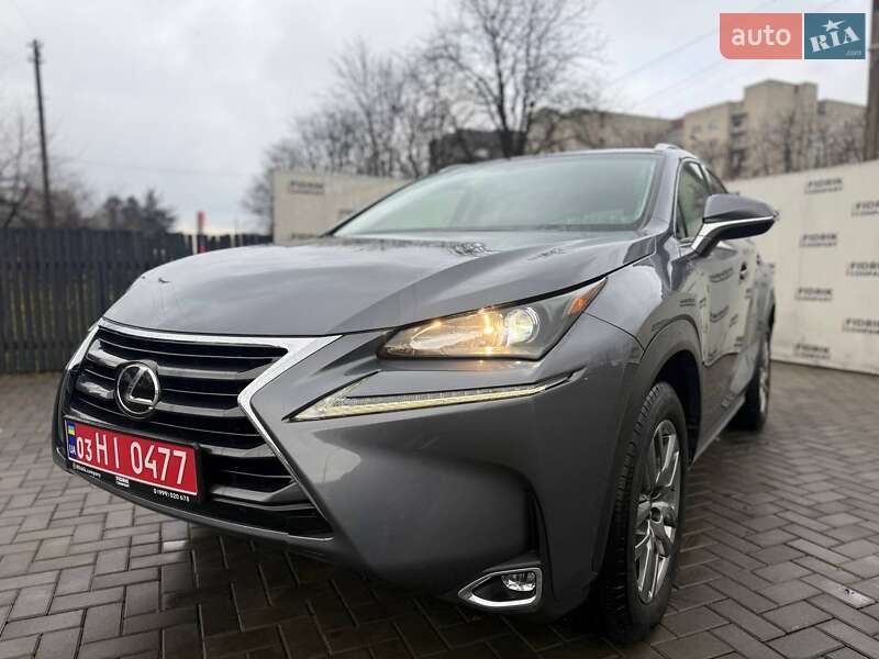 Позашляховик / Кросовер Lexus NX 2016 в Луцьку фото 15 Позашляховик / Кросовер Lexus NX 2016 в Луцьку