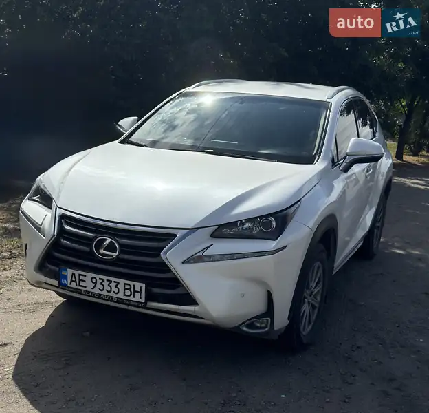 Lexus NX 2016