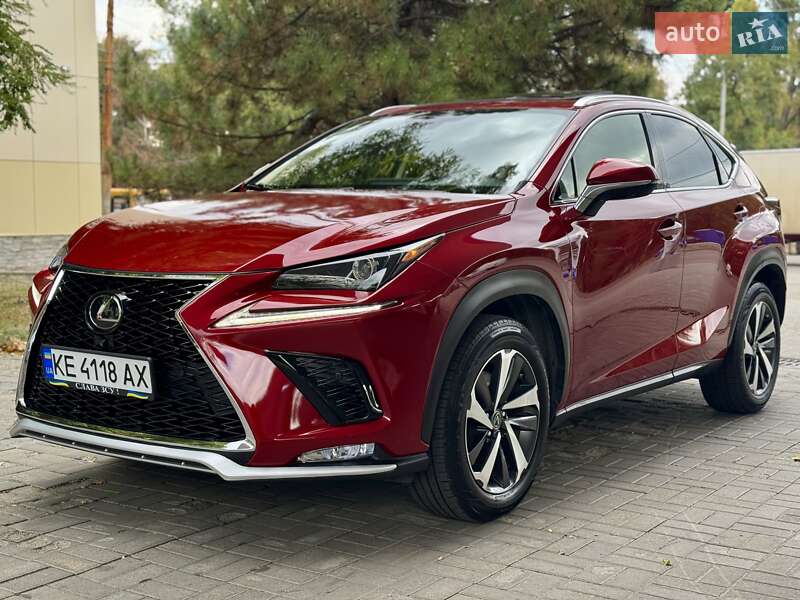 Позашляховик / Кросовер Lexus NX 2018 в Дніпрі фото 4 Позашляховик / Кросовер Lexus NX 2018 в Дніпрі