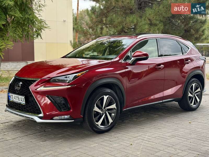 Позашляховик / Кросовер Lexus NX 2018 в Дніпрі фото 9 Позашляховик / Кросовер Lexus NX 2018 в Дніпрі