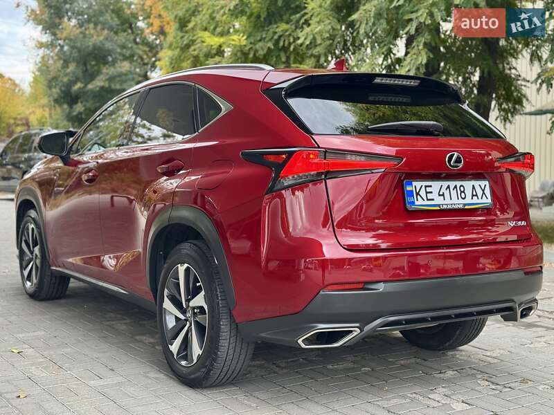 Позашляховик / Кросовер Lexus NX 2018 в Дніпрі фото 12 Позашляховик / Кросовер Lexus NX 2018 в Дніпрі