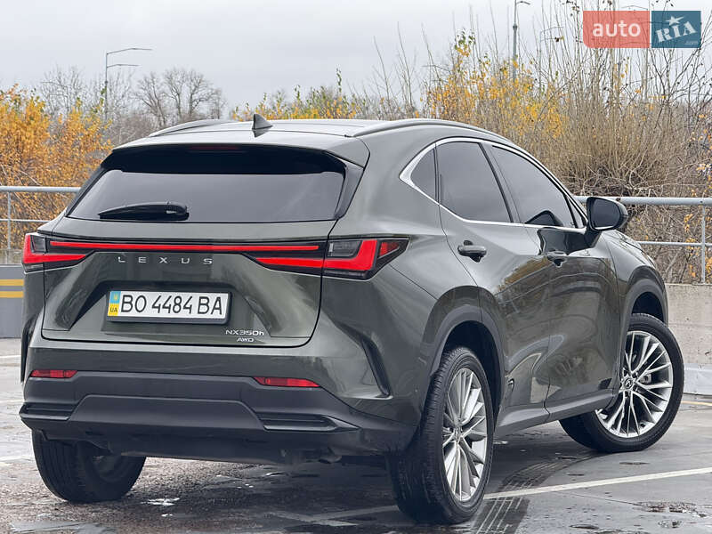 Позашляховик / Кросовер Lexus NX 2023 в Києві фото 7 Позашляховик / Кросовер Lexus NX 2023 в Києві