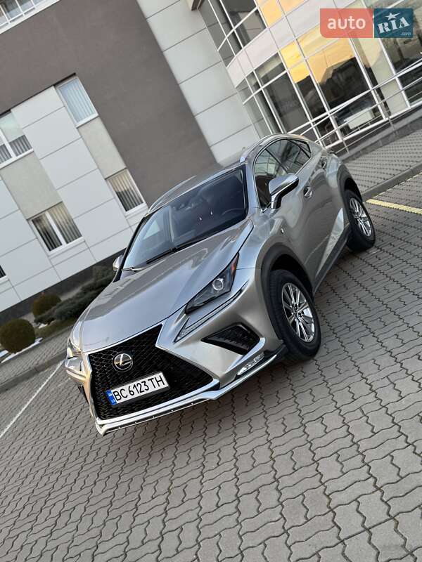 Внедорожник / Кроссовер Lexus NX 2020 в Львове фото 2 Внедорожник / Кроссовер Lexus NX 2020 в Львове