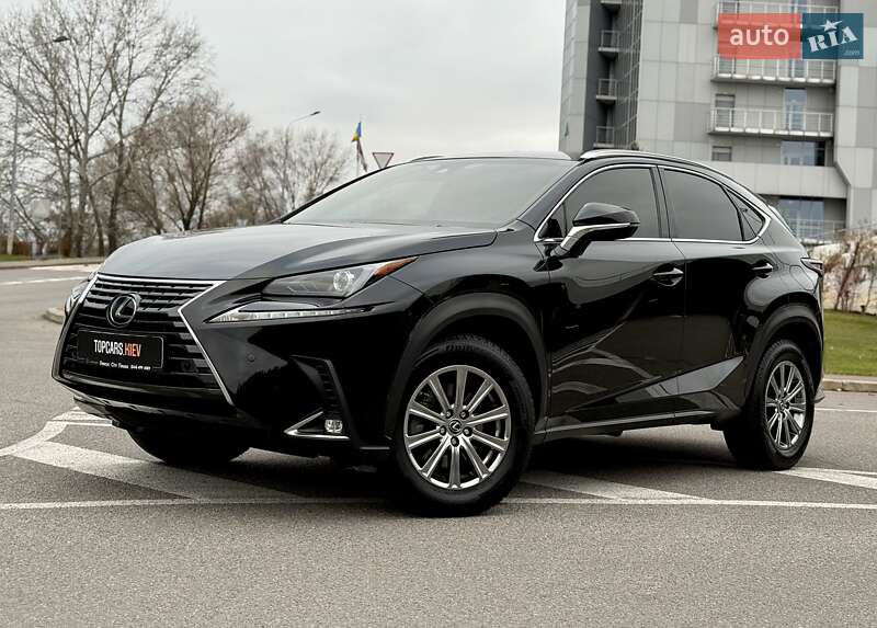 Позашляховик / Кросовер Lexus NX 2018 в Києві