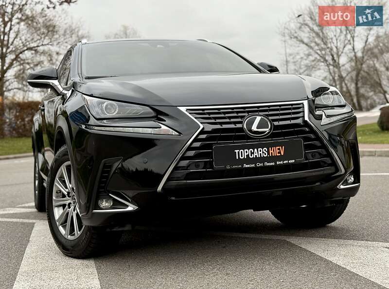 Позашляховик / Кросовер Lexus NX 2018 в Києві