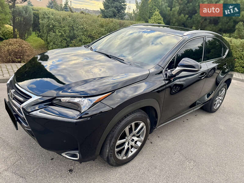 Внедорожник / Кроссовер Lexus NX 2016 в Днепре