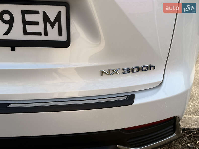 Позашляховик / Кросовер Lexus NX 2019 в Чернігові фото 26 Позашляховик / Кросовер Lexus NX 2019 в Чернігові