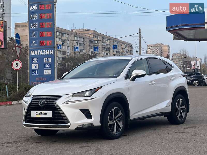 Позашляховик / Кросовер Lexus NX 2020 в Одесі