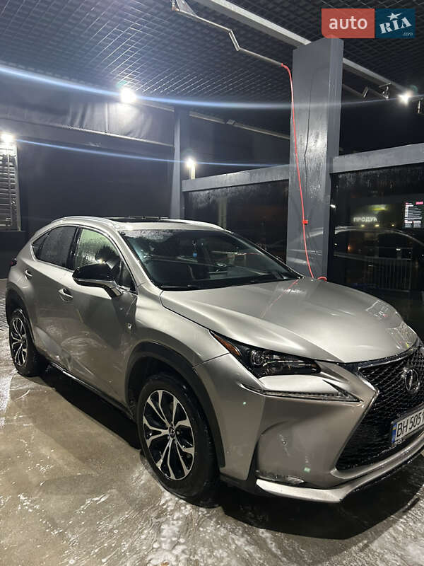 Позашляховик / Кросовер Lexus NX 2017 в Одесі