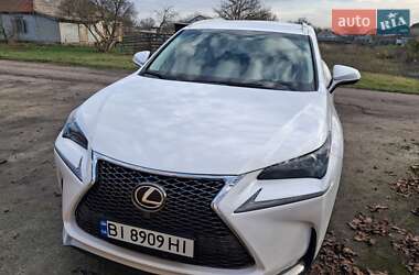 Позашляховик / Кросовер Lexus NX 2016 в Полтаві