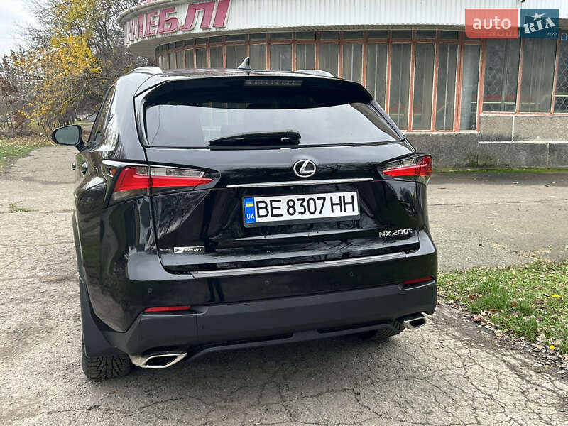 Внедорожник / Кроссовер Lexus NX 2016 в Первомайске