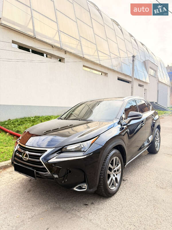 Внедорожник / Кроссовер Lexus NX 2016 в Днепре