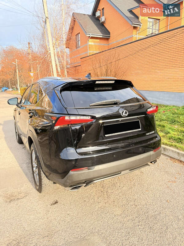 Внедорожник / Кроссовер Lexus NX 2016 в Днепре