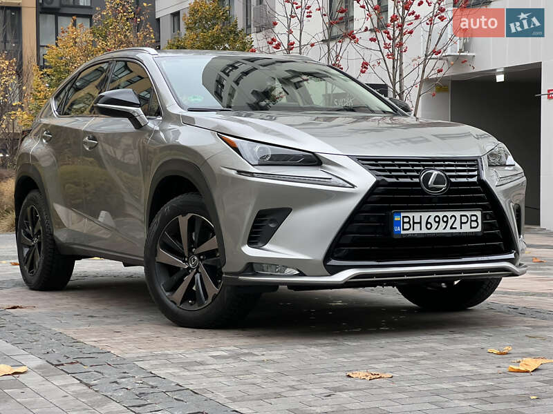 Позашляховик / Кросовер Lexus NX 2021 в Києві