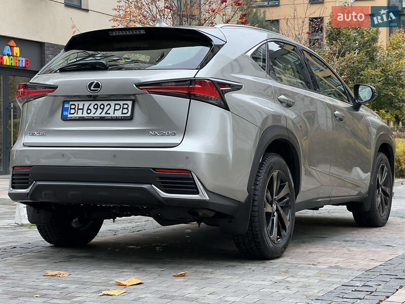 Позашляховик / Кросовер Lexus NX 2021 в Києві