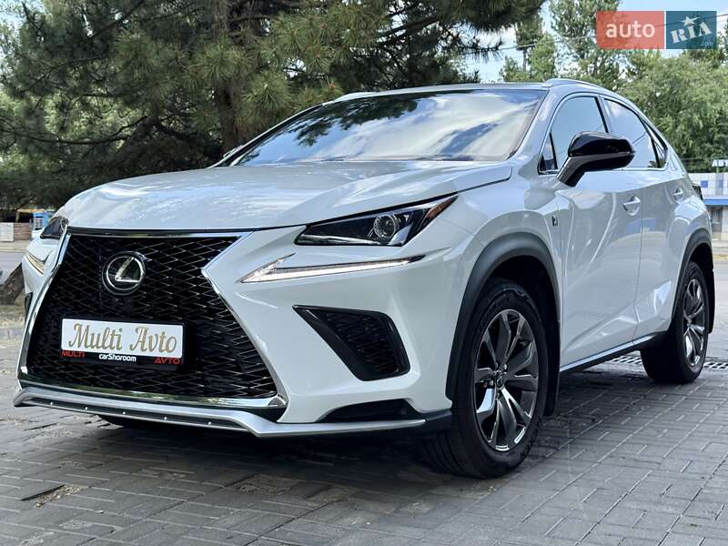Внедорожник / Кроссовер Lexus NX 2021 в Днепре