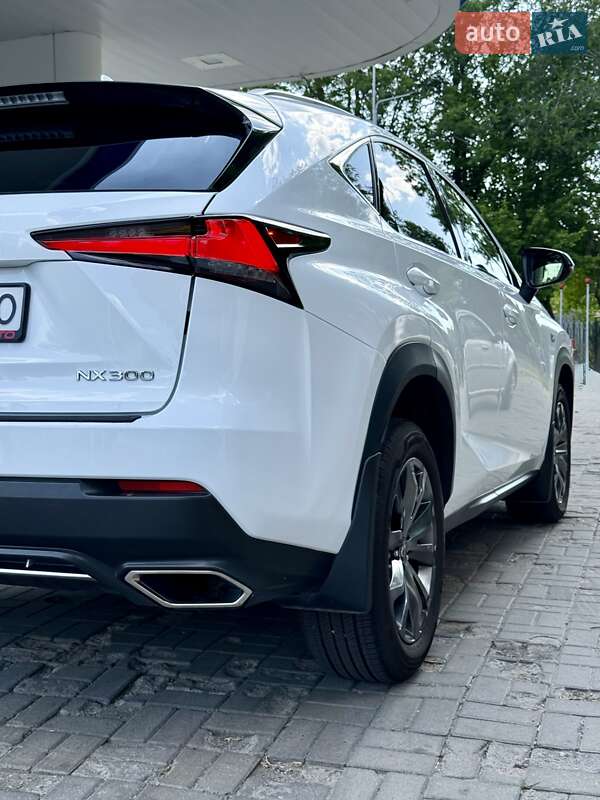 Внедорожник / Кроссовер Lexus NX 2021 в Днепре