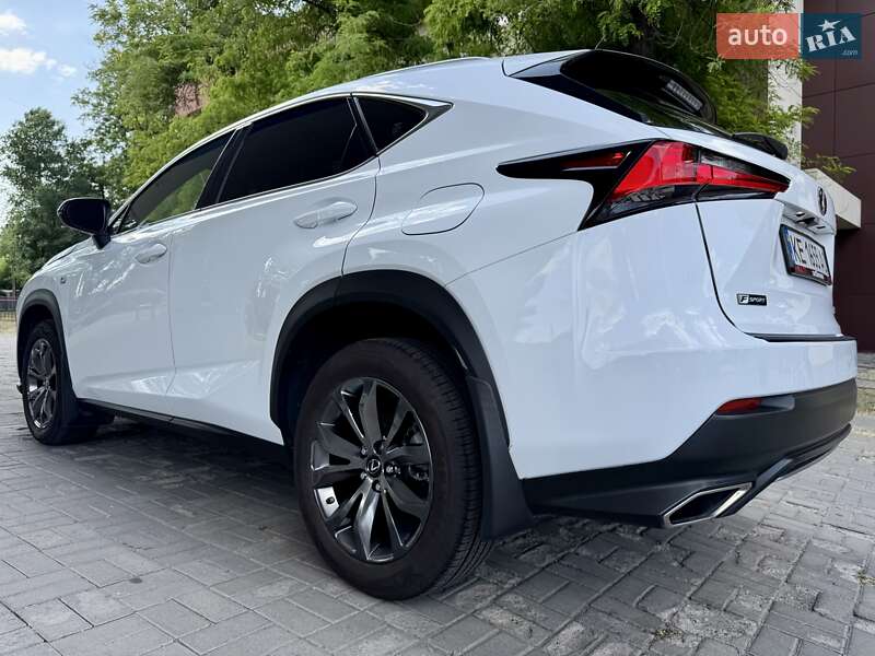 Внедорожник / Кроссовер Lexus NX 2021 в Днепре