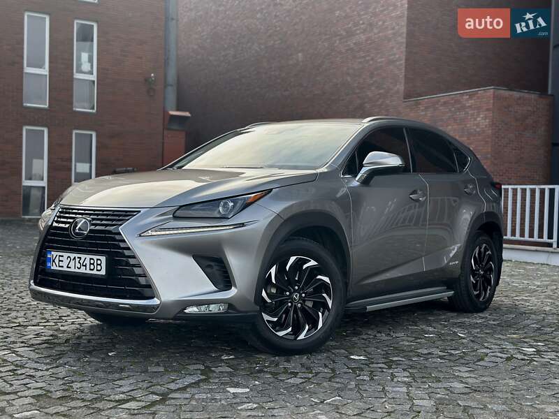 Внедорожник / Кроссовер Lexus NX 2021 в Днепре