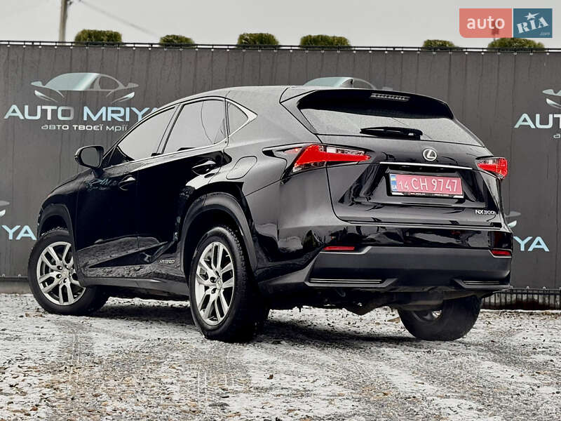 Позашляховик / Кросовер Lexus NX 2015 в Самборі фото 24 Позашляховик / Кросовер Lexus NX 2015 в Самборі