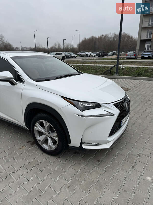 Позашляховик / Кросовер Lexus NX 2016 в Броварах