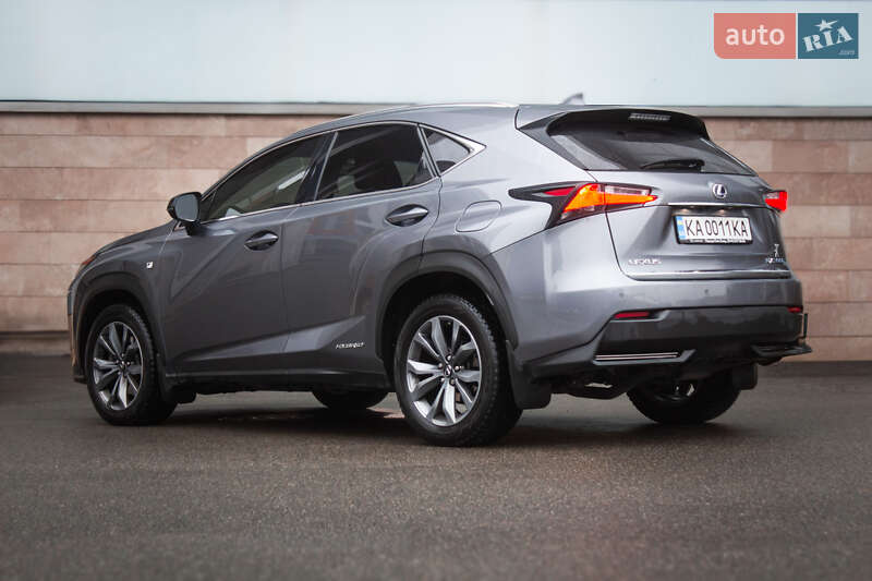 Внедорожник / Кроссовер Lexus NX 2016 в Киеве